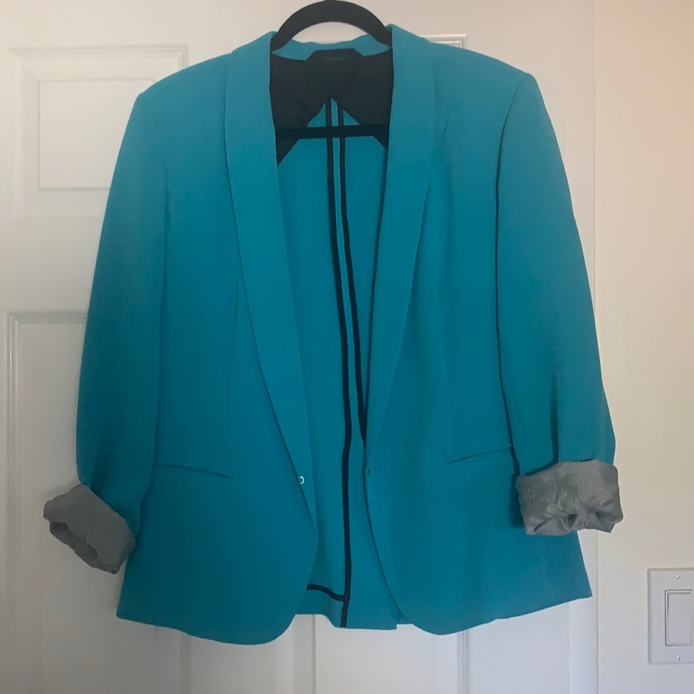 Rag and bone blazer size 10